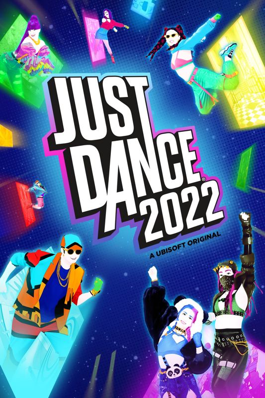 Just Dance 2022 box art for Playstation 5
